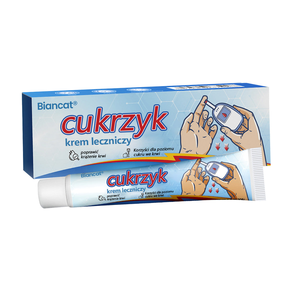 ✅Biancat® VitaGlukoza Krem do leczenia cukrzycy