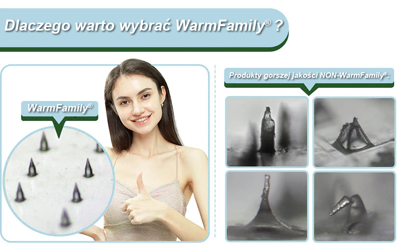 WarmFamily® SMGT-GLP-1 Nano Plaster z Mikronakłuciami z Kolagenem i Matrixylem 3000 ✅ | Klinicznie potwierdzone działanie na odchudzanie, zdrowie sercowo-naczyniowe, cukrzycę i inne problemy zdrowotne, polecany przez lekarzy 👨⚕️