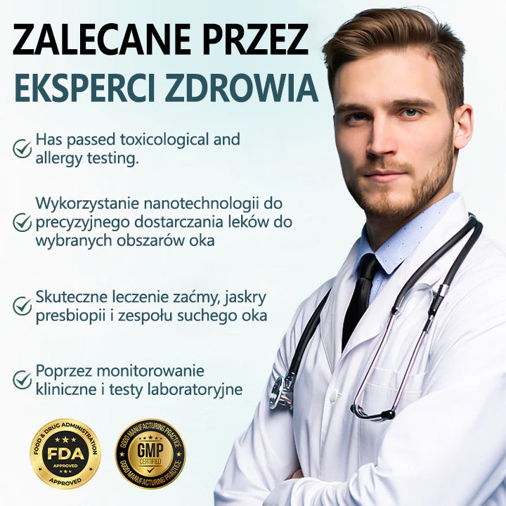✅Timilk® OptiFusion Nano Krople do oczu Serum⭐⭐