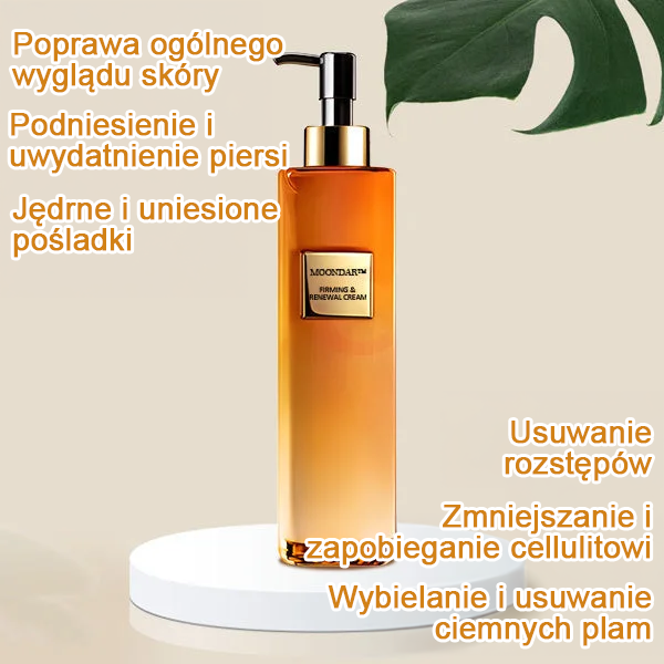 Zwycięzca nagrody 2024 Readers' Choice 🏆 𝐌𝐨𝐨𝐧𝐝𝐚𝐫™ Krem ujędrniający i odnawiający: Przywrócenie elastyczności skóry