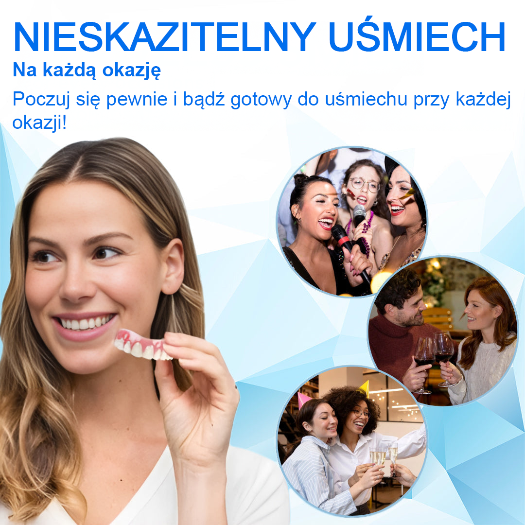 👨⚕🦷 Furzero™Regulowana proteza - najlepsza alternatywa dla drogich aparatów ortodontycznych!🥰