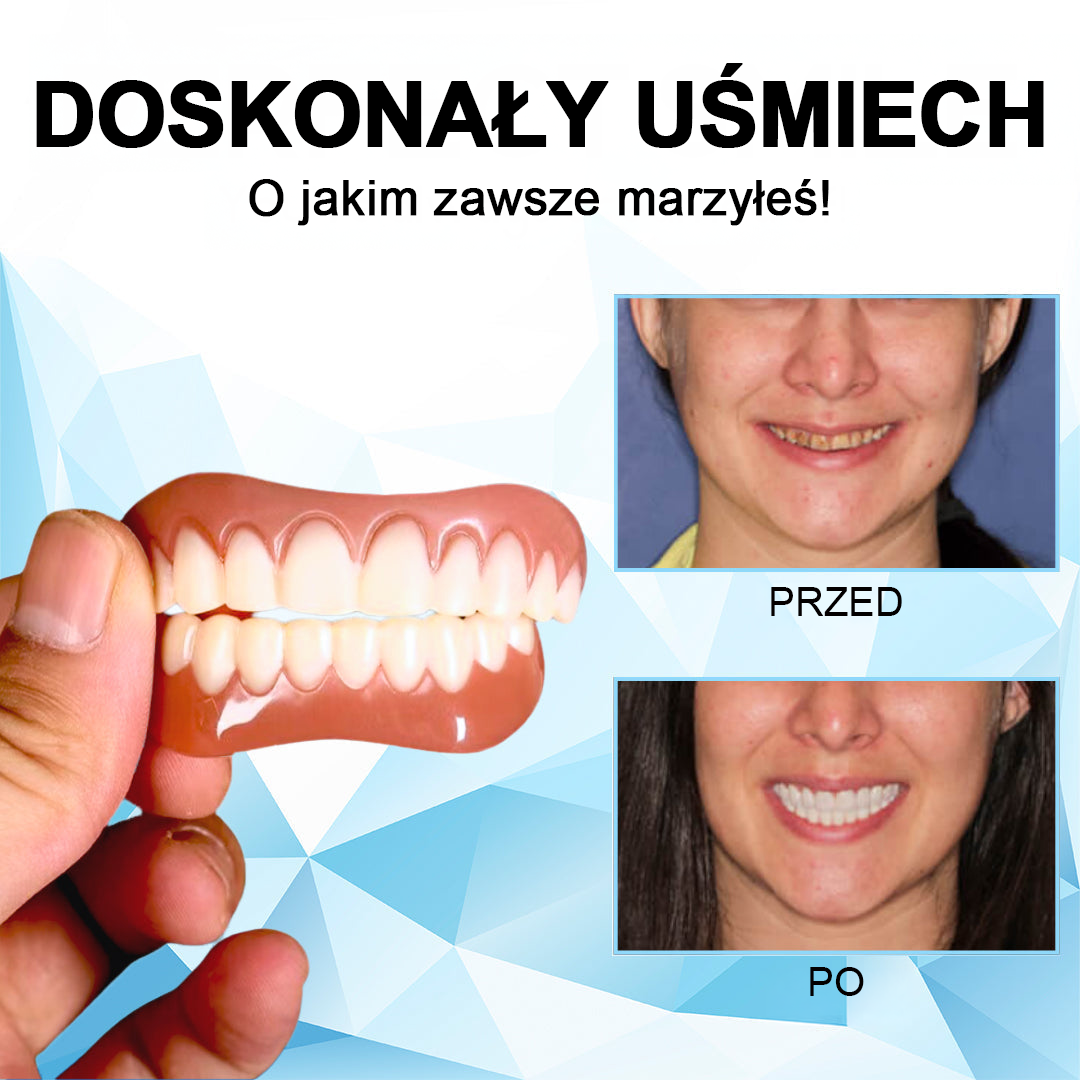 👨⚕🦷 Furzero™Regulowana proteza - najlepsza alternatywa dla drogich aparatów ortodontycznych!🥰