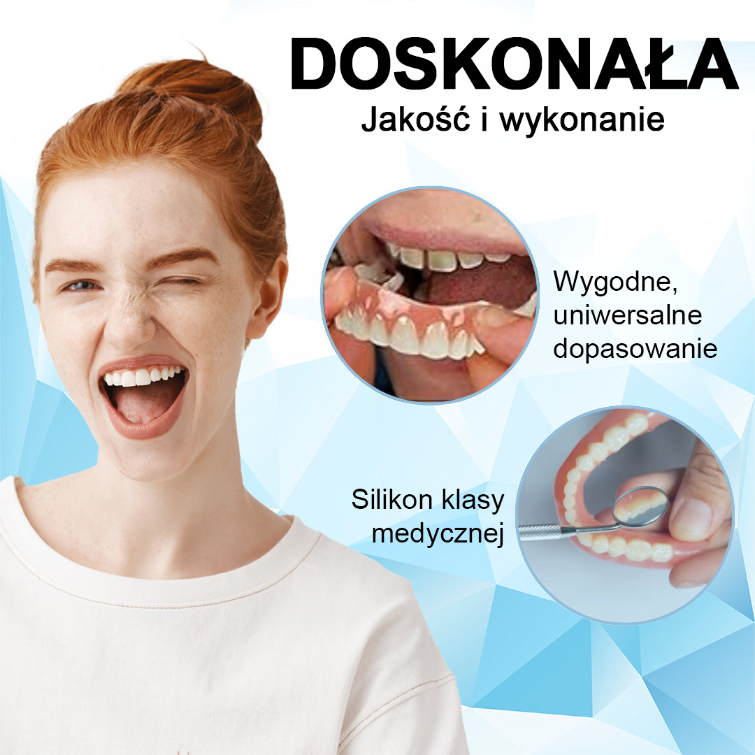 👨⚕🦷 Furzero™Regulowana proteza - najlepsza alternatywa dla drogich aparatów ortodontycznych!🥰