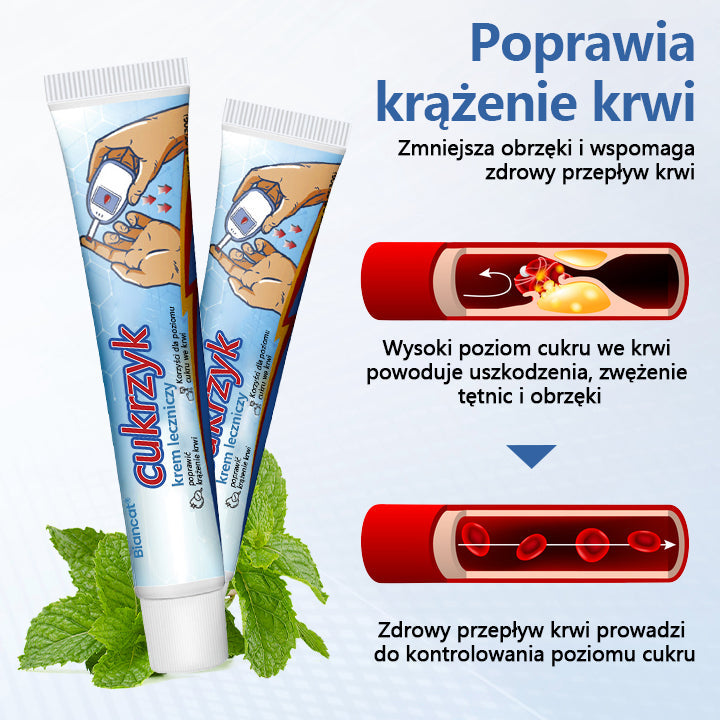 ✅Biancat® VitaGlukoza Krem do leczenia cukrzycy