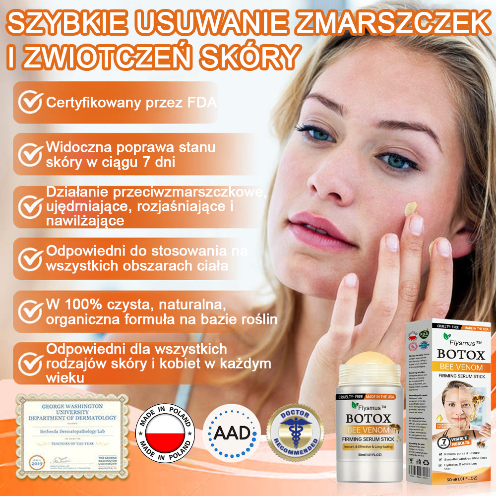 flysmus™ Botox Bee Venom Firming Serum Stick (🔥OSTATNI DZIEŃ 70% ZNIŻKI)💄💄