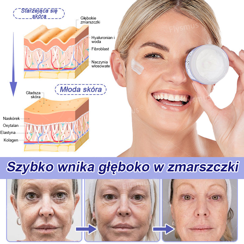 🎁Promocja specjalna – Flysmus® AH-8 Krem do napięcia i liftingu szyi – Ostatni dzień zniżki 70%