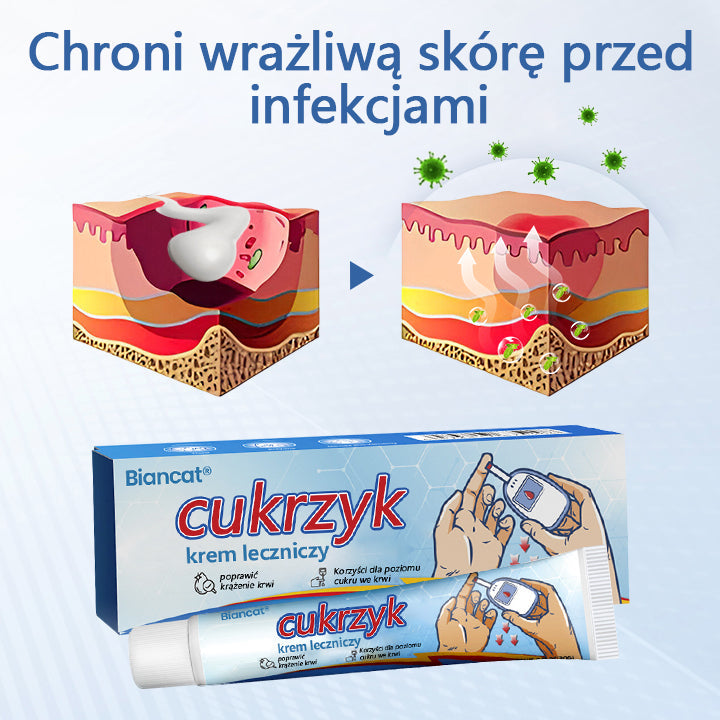✅Biancat® VitaGlukoza Krem do leczenia cukrzycy