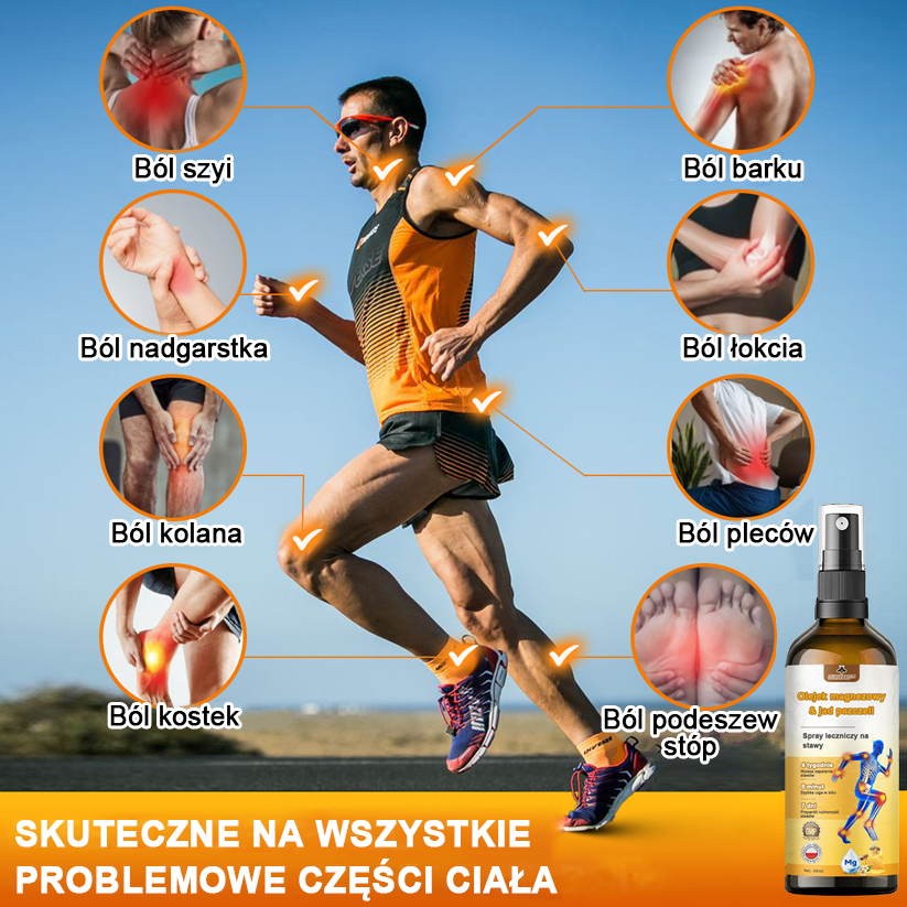 ✅Oficjalny sklep: Ourlyard™ Olej magnezowy i miód w sprayu do naprawy stawów👨⚕️Zatwierdzony przez Polską Agencję Leków, Wyrobów Medycznych i Produktów Biologicznych (URPL)🔥