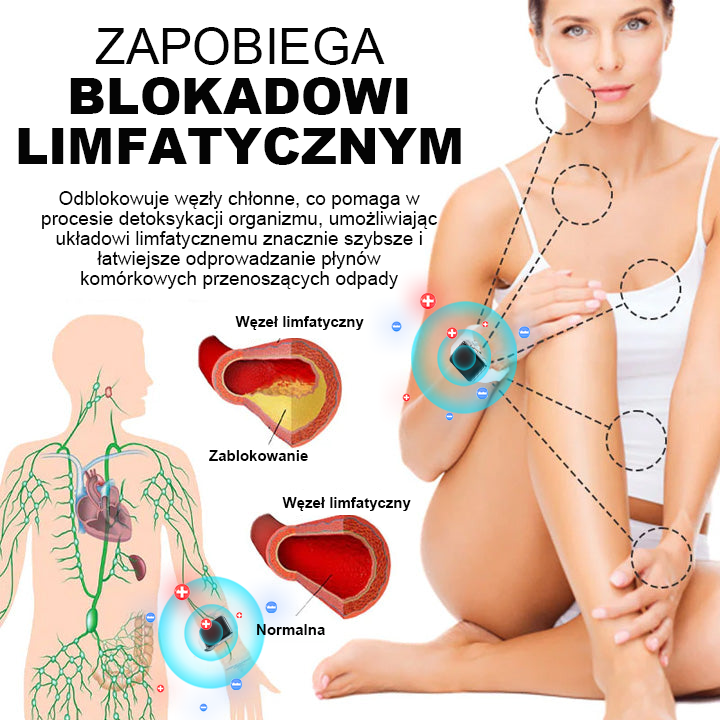 【🫧Płatność przy odbiorze🫧】Nowa bransoletka detoksykująca do liposukcji ultradźwiękowej SlimPulse™ 2024 (zalecana przez lekarza👨⚕)
