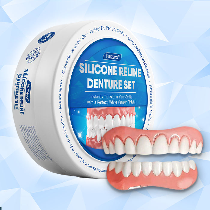 👨⚕🦷 Furzero™Regulowana proteza - najlepsza alternatywa dla drogich aparatów ortodontycznych!🥰