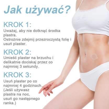 WarmFamily® SMGT-GLP-1 Nano Plaster z Mikronakłuciami z Kolagenem i Matrixylem 3000 ✅ | Klinicznie potwierdzone działanie na odchudzanie, zdrowie sercowo-naczyniowe, cukrzycę i inne problemy zdrowotne, polecany przez lekarzy 👨‍⚕️