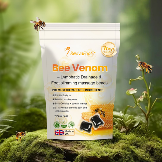 ⏰ RevivaFoot™ Mélthin krem do drenażu limfatycznego i pielęgnacji stóp zmniejsza obrzęk o 70%【Poprawa krążenia limfy - całkowite rozwiązanie problemów związanych z obrzękiem nóg】