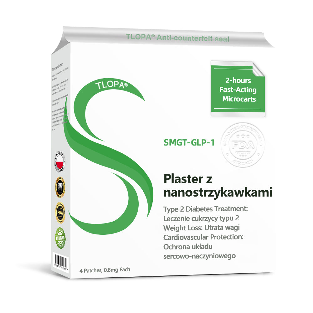 [Zobacz wyniki w ciągu 7 dni]🌻𝗧𝗟𝗢𝗣𝗔® 𝗚𝗟𝗣-𝟭 Nano Microneedle Patch🎀（Bezbolesny, długotrwały, zwalczający cukrzycę, otyłość i choroby układu krążenia）.