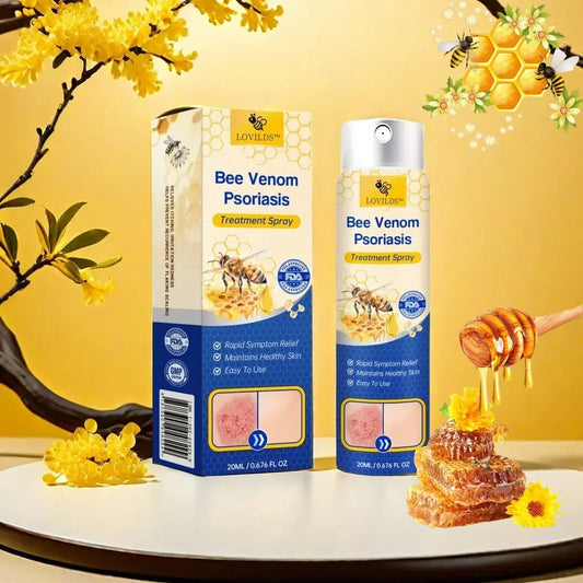 🔥Płatność przy odbiorze🔥60% zniżki) LOVILDS™ PsoriaHeal Spray na łuszczycę (wysyłka na cały świat – bezpłatna wysyłka