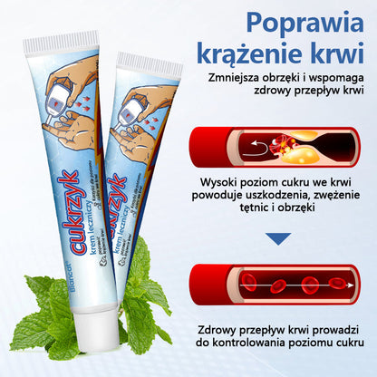 ✅Biancat® VitaGlukoza Krem do leczenia cukrzycy