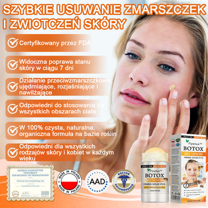 flysmus™ Botox Bee Venom Firming Serum Stick (🔥OSTATNI DZIEŃ 70% ZNIŻKI)💄