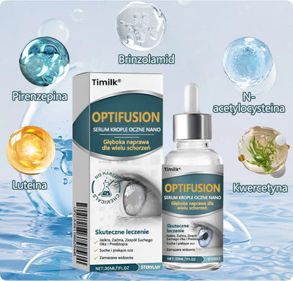 ✅Timilk® OptiFusion Nano Krople do oczu Serum⭐⭐