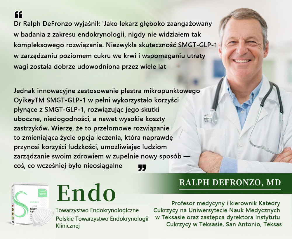 [Zobacz wyniki w ciągu 7 dni]🌻𝗧𝗟𝗢𝗣𝗔® 𝗚𝗟𝗣-𝟭 Nano Microneedle Patch🎀（Bezbolesny, długotrwały, zwalczający cukrzycę, otyłość i choroby układu krążenia）.