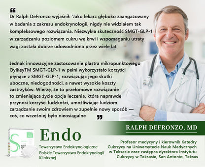[Zobacz wyniki w ciągu 7 dni]🌻𝗧𝗟𝗢𝗣𝗔® 𝗚𝗟𝗣-𝟭 Nano Microneedle Patch🎀（Bezbolesny, długotrwały, zwalczający cukrzycę, otyłość i choroby układu krążenia）.