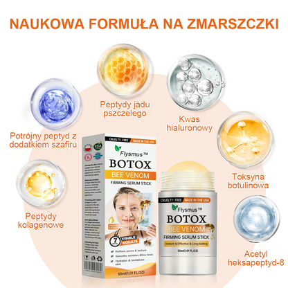 flysmus™ Botox Bee Venom Firming Serum Stick (🔥OSTATNI DZIEŃ 70% ZNIŻKI)💄