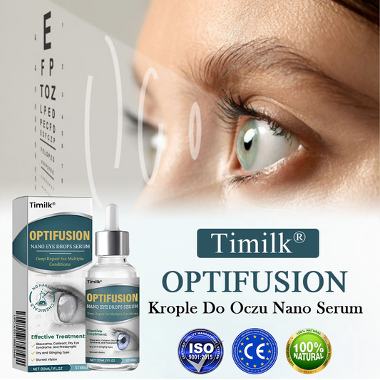✅Timilk® OptiFusion Nano Krople do oczu Serum⭐⭐